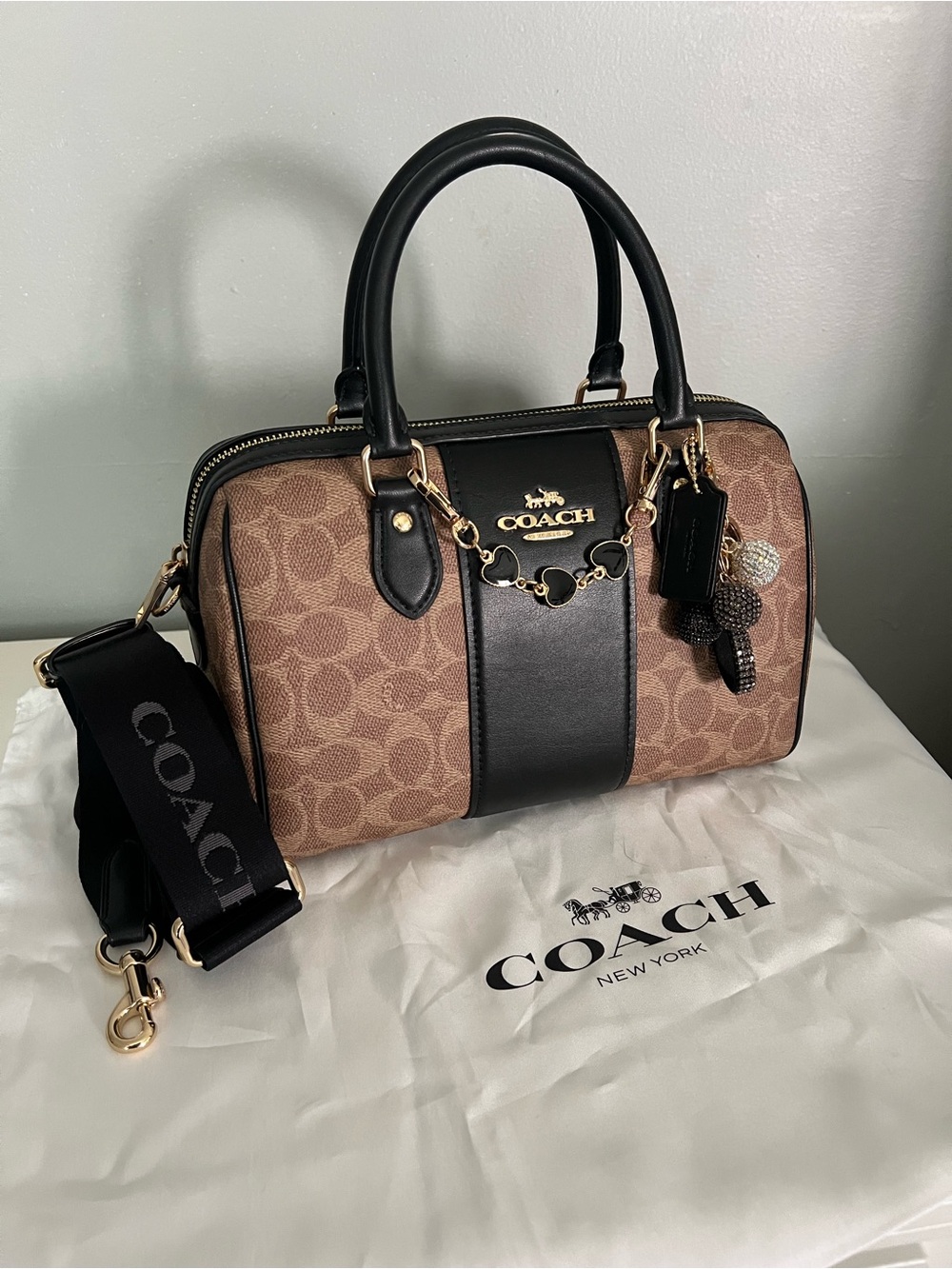 Coach Rowan Satchel - Picture 2 of 10